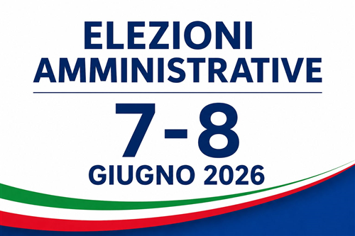 Elezioni amministrative del 7 e 8 Giugno 2026. Voto domiciliare per elettori affetti da infermità che ne rendano impossibile lallontanamento dallabitazione