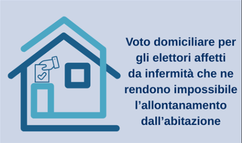 Referendum popolare confermativo del 22 e 23 marzo 2026 - Voto domiciliare per elettori affetti da infermità che ne rendano impossibile lallontanamento dallabitazione