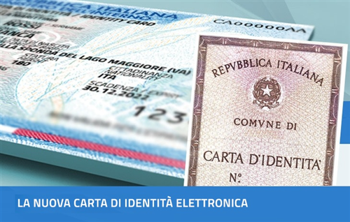 Cessazione validità carta d’identità cartacea al 03/08/2026
