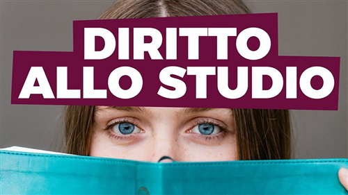 Intervento per il diritto allo studio anno 2026.