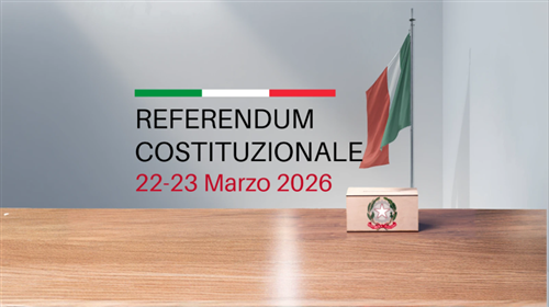 Referendum Popolare Confermativo della legge costituzionale del 22-23 marzo 2026: formazione elenco aggiuntivo dei Presidenti e degli Scrutatori di seggio elettorale