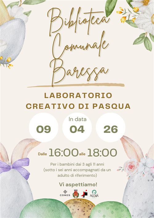 Laboratorio Creativo di Pasqua