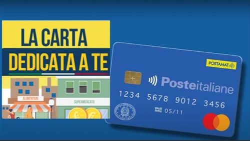 Carta Dedicata a te 2025